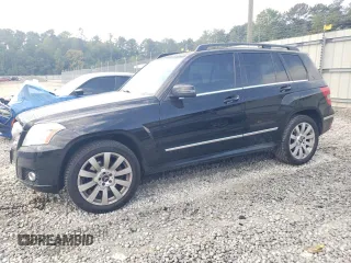 2012 Mercedes-Benz GLK 350 with VIN WDCGG8HB8CF918590, listed as a Copart auction lot 72750124 with 149,843 mi miles and Salvage Title. Bid and sale history available at DreamBid. Image 1.