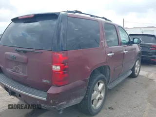 2008 Chevrolet Tahoe 3LT with VIN 1GNFC13048J117418, listed as a IAAI auction lot 41707093 with 232,410 mi miles and . Bid and sale history available at DreamBid. Image 4.