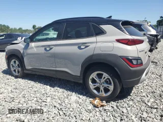 2023 Hyundai Kona SEL с VIN KM8K62AB8PU985827, выставлен на аукционе Copart как лот 53279175 с пробегом 16 462 миль миль и Списание • Salvage title. История ставок и продаж доступна на DreamBid. Изображение 2.