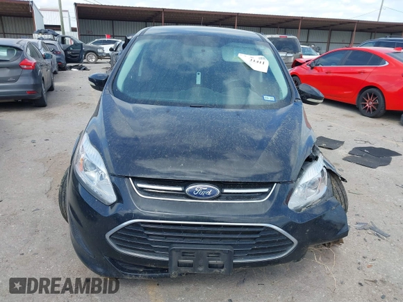 2018 Ford C-Max SE with VIN 1FADP5AU9JL103709, listed as a IAAI auction lot 41811411 with 154,884 mi miles. Bid and sale history available at carsss.com. Image 12.