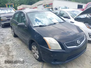2012 Nissan Sentra 2.0 with VIN 3N1AB6AP5CL633312, listed as a IAAI auction lot 42638745 with Not provided miles and . Bid and sale history available at DreamBid. Image 1.