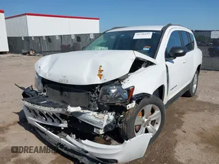 2017 Jeep Compass Sport with VIN 1C4NJCBA5HD123887, listed as a IAAI auction lot 41996849 with 145,477 mi miles and . Bid and sale history available at DreamBid. Image 18.