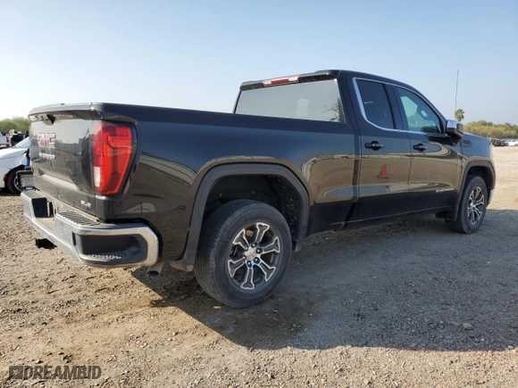2020 GMC Sierra 1500 SLE with VIN 1GTR8BEK3LZ103080, listed as a Copart auction lot 75664524 with 34,557 mi miles and Clean Title. Bid and sale history available at carsss.com. Image 3.