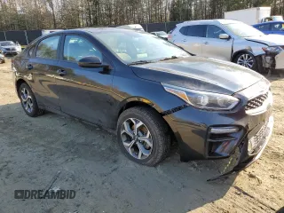 2021 Kia Forte LXS with VIN 3KPF24AD7ME299156, listed as a Copart auction lot 43876425 with 94,707 mi miles and Salvage Title. Bid and sale history available at carsss.com. Image 4.