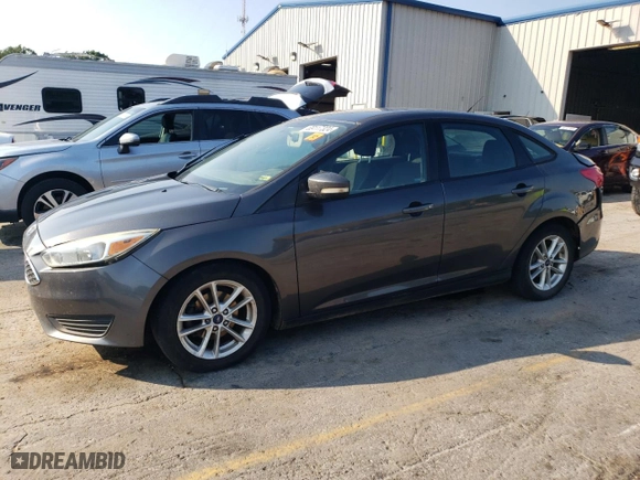 2015 Ford Focus SE with VIN 1FADP3F24FL369142, listed as a Copart auction lot 69117324 with 144,754 mi miles and Salvage Title. Bid and sale history available at carsss.com. Image 1.