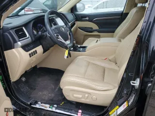 2015 Toyota Highlander Limited with VIN 5TDDKRFH8FS206895, listed as a Copart auction lot 44182455 with 85,927 mi miles and Salvage Title. Bid and sale history available at carsss.com. Image 7.