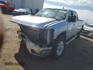 2013 Chevrolet Silverado 3500HD High Country with VIN 1GC4K1E82DF217052, listed as a Copart auction lot 60964754 with 0 mi miles and Salvage Title. Bid and sale history available at carsss.com. Image 1.