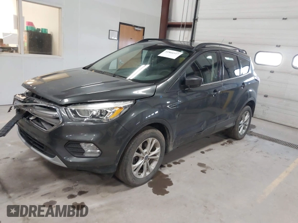 2017 Ford Escape SE with VIN 1FMCU0G92HUE10708, listed as a IAAI auction lot 41866527 with 52,370 mi miles. Bid and sale history available at carsss.com. Image 20.