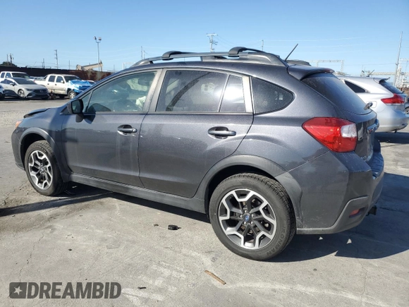 2017 Subaru Crosstrek Premium with VIN JF2GPABC8H8224848, listed as a Copart auction lot 49519295 with 89,517 mi miles and Salvage title. Bid and sale history available at DreamBid. Image 2.