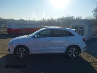2015 Audi Q3 Premium Plus with VIN WA1EFCFS9FR012788, listed as a IAAI auction lot 41655224 with 129,080 mi miles and . Bid and sale history available at DreamBid. Image 14.