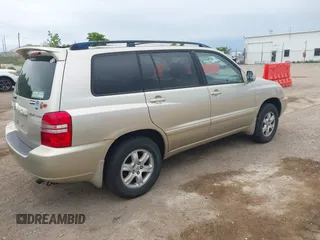 2001 Toyota Highlander z VIN JTEHF21A710016052, wystawiony jako IAAI lot #42360752 z przebiegiem 145 675 mil mil oraz . Historia ofert i sprzedaży dostępna na DreamBid. Obrazek 4.