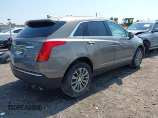 2018 Cadillac XT5 Luxury AWD with VIN 1GYKNDRS4JZ108909, listed as a IAAI auction lot 42447958 with 117,517 mi miles and . Bid and sale history available at DreamBid. Image 4.