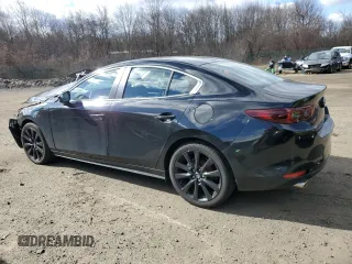 2025 Mazda 3 S Select Sport with VIN JM1BPABM7S1760319, listed as a Copart auction lot 48072345 with 3,558 mi miles and Clean Title. Bid and sale history available at DreamBid. Image 2.