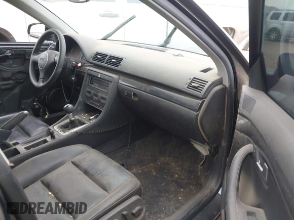2005 Audi A4 1.8T z VIN WAUJC68E75A093600, wystawiony jako IAAI lot #42370573 z przebiegiem 109 664 mil mil oraz . Historia ofert i sprzedaży dostępna na DreamBid. Obrazek 5.