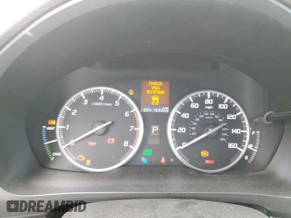 2013 Acura ILX Hybrid Technology z VIN 19VDE3F72DE300718, wystawiony jako Copart lot #47427005 z przebiegiem 169 265 mil mil oraz Czysty tytuł • Clean title. Historia ofert i sprzedaży dostępna na DreamBid. Obrazek 9.