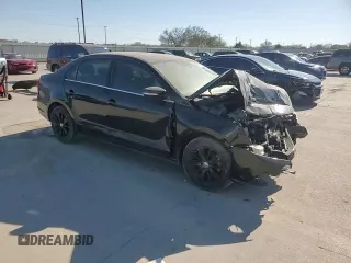 2015 Volkswagen Jetta Sedan 1.8T SE with VIN 3VWD07AJXFM275671, listed as a Copart auction lot 49417235 with 0 mi miles and Salvage Title. Bid and sale history available at carsss.com. Image 11.