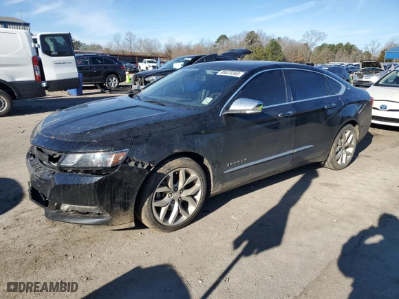 2014 Chevrolet Impala LTZ with VIN 1G1145SL4EU143958, listed as a Copart auction lot 88620395 with 173,716 mi miles and Salvage Title. Bid and sale history available at carsss.com. Image 1.