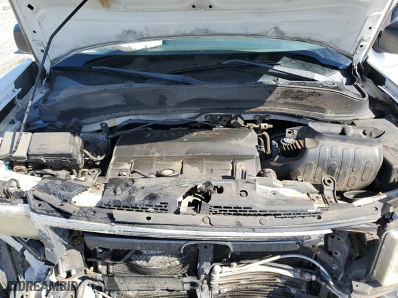 2010 Honda Ridgeline RT with VIN 5FPYK1F21AB003124, listed as a Copart auction lot 46616705 with 133,915 mi miles and Salvage Title. Bid and sale history available at carsss.com. Image 11.