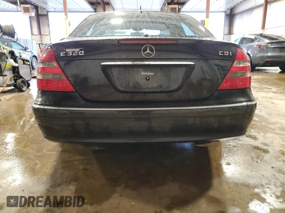 2005 Mercedes-Benz E-Class 3.2L CDI with VIN WDBUF26J95A810156, listed as a Copart auction lot 48124995 with 160,005 mi miles and Salvage Title. Bid and sale history available at carsss.com. Image 6.