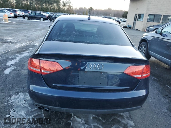 2011 Audi A4 2.0T Premium Plus with VIN WAUEFAFL8BN047386, listed as a Copart auction lot 45403615 with 129,534 mi miles and Clean Title. Bid and sale history available at carsss.com. Image 6.