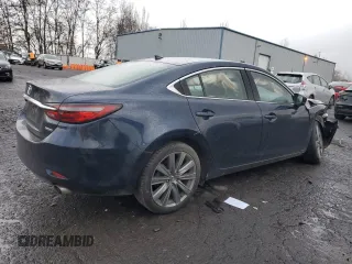 2020 Mazda 6 Grand Touring with VIN JM1GL1TY3L1513321, listed as a Copart auction lot 86398054 with 57,407 mi miles and Salvage Title. Bid and sale history available at DreamBid. Image 3.