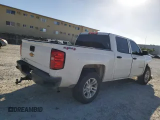 2014 Chevrolet Silverado 1500 Work Truck with VIN 3GCUKPEC2EG247868, listed as a Copart auction lot 45210595 with 136,836 mi miles and Salvage Title. Bid and sale history available at carsss.com. Image 3.