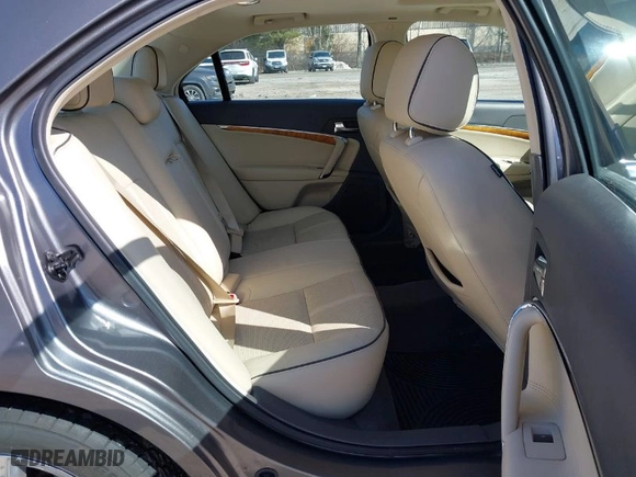 2012 Lincoln MKZ with VIN 3LNHL2JC9CR830670, listed as a IAAI auction lot 41768536 with 53,978 mi miles. Bid and sale history available at carsss.com. Image 8.