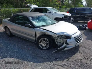 2004 Chrysler Sebring LXi with VIN 1C3EL55R44N258455, listed as a IAAI auction lot 42108552 with 113,216 mi miles and . Bid and sale history available at DreamBid. Image 1.