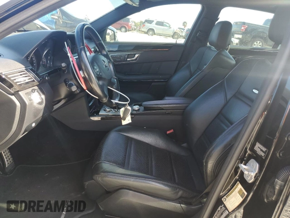 2010 Mercedes-Benz E 63 AMG with VIN WDDHF7HB8AA120470, listed as a Copart auction lot 80325944 with 125,503 mi miles and Salvage title. Bid and sale history available at DreamBid. Image 7.
