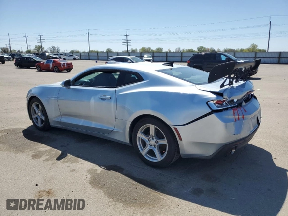 2017 Chevrolet Camaro 1LT with VIN 1G1FB1RS1H0159340, listed as a Copart auction lot 52314415 with 0 mi miles and Salvage Title. Bid and sale history available at carsss.com. Image 2.
