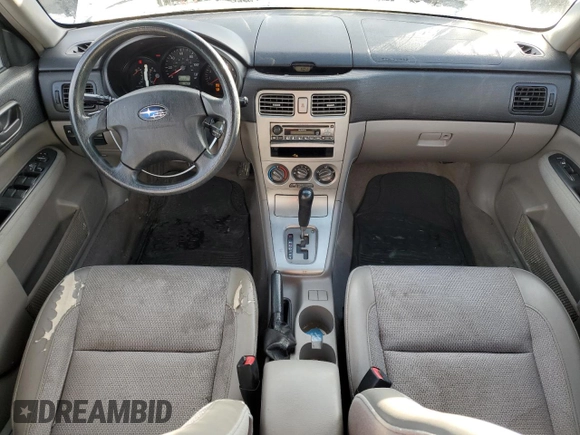 2003 Subaru Forester X with VIN JF1SG63643H732084, listed as a Copart auction lot 87130494 with 155,417 mi miles and Non Repairable. Bid and sale history available at carsss.com. Image 8.