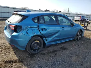 2019 Subaru Impreza Special Sports с VIN 4S3GTAJ67K3751600, выставлен на аукционе Copart как лот 49186655 с пробегом 46 412 миль миль и Списание • Salvage title. История ставок и продаж доступна на DreamBid. Изображение 3.