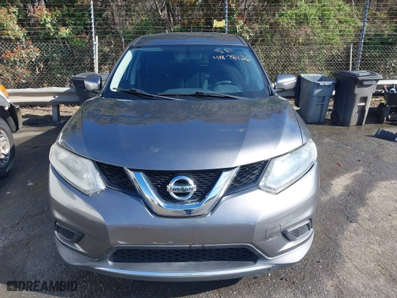 2015 Nissan Rogue S with VIN KNMAT2MT8FP528798, listed as a IAAI auction lot 41878426 with 75,806 mi miles. Bid and sale history available at carsss.com. Image 13.