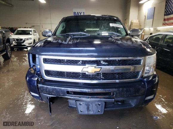 2009 Chevrolet Silverado 1500 LT with VIN 2GCEK290291114954, listed as a Copart auction lot 47009465 with 180,186 mi miles and Salvage Title. Bid and sale history available at carsss.com. Image 5.