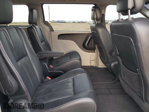 2017 Dodge Grand Caravan Crew Plus with VIN 2C4RDGDG8HR762361, listed as a Copart auction lot 78305384 with 126,916 mi miles and Clean Title. Bid and sale history available at DreamBid. Image 11.