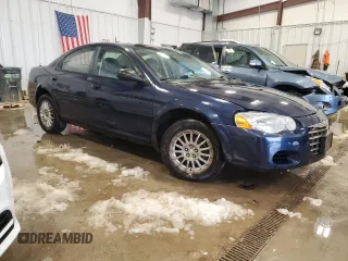 2006 Chrysler Sebring with VIN 1C3EL46X16N251831, listed as a Copart auction lot 42866594 with 211,016 mi miles and Non repairable. Bid and sale history available at DreamBid. Image 4.