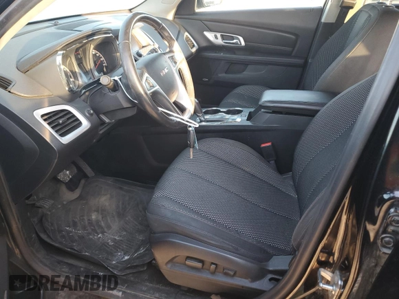 2017 GMC Terrain SLE with VIN 2GKFLTE37H6262823, listed as a Copart auction lot 45183345 with 106,166 mi miles and Salvage Title. Bid and sale history available at carsss.com. Image 7.