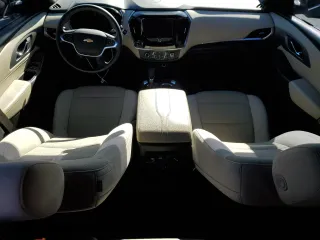 2022 Chevrolet Traverse LS with VIN 1GNERFKW4NJ147916, listed as a Copart auction lot 49444435 with 34,868 mi miles and Salvage Title. Bid and sale history available at carsss.com. Image 8.