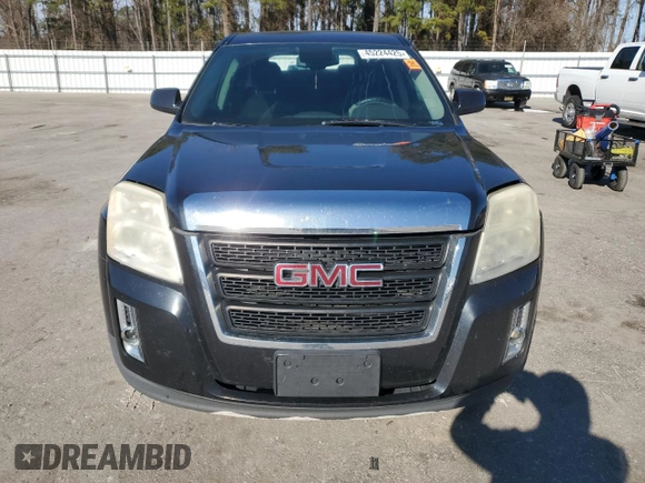 2012 GMC Terrain SLE-1 with VIN 2GKALMEK8C6329879, listed as a Copart auction lot 45224425 with 173,544 mi miles and Salvage Title. Bid and sale history available at carsss.com. Image 5.
