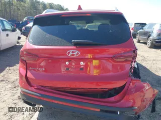 2022 Hyundai Santa Fe SEL with VIN 5NMS24AJ8NH415477, listed as a IAAI auction lot 41877486 with 20,553 mi miles and . Bid and sale history available at DreamBid. Image 17.