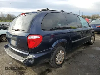 2005 Dodge Caravan SE with VIN 1D4GP24RX5B283570, listed as a Copart auction lot 87555195 with 71,193 mi miles and Salvage Title. Bid and sale history available at DreamBid. Image 3.