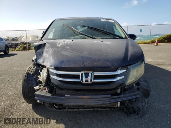 2014 Honda Odyssey EX-L with VIN 5FNRL5H64EB114757, listed as a Copart auction lot 48129915 with 136,822 mi miles and Salvage Title. Bid and sale history available at DreamBid. Image 5.