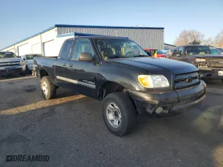 2005 Toyota Tundra SR5 with VIN 5TBBT44145S464674, listed as a Copart auction lot 48800745 with 251,210 mi miles and Salvage Title. Bid and sale history available at carsss.com. Image 4.