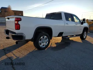 2020 Chevrolet Silverado 3500HD LTZ with VIN 1GC4YUEY3LF338140, listed as a Copart auction lot 78820064 with 112,314 mi miles and Salvage Title. Bid and sale history available at carsss.com. Image 3.