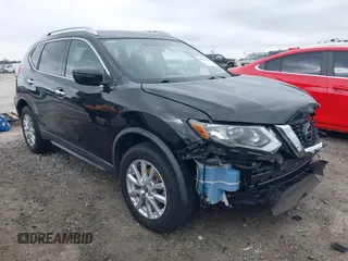 2018 Nissan Rogue SV with VIN KNMAT2MV8JP503894, listed as a IAAI auction lot 41918841 with 111,259 mi miles. Bid and sale history available at carsss.com. Image 1.