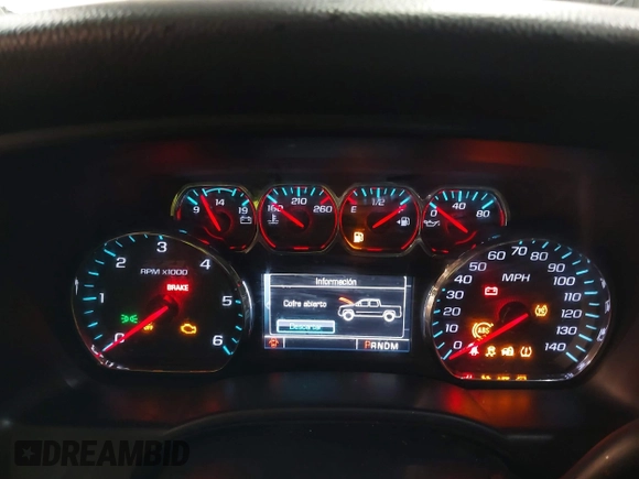 2014 Chevrolet Silverado 1500 LT with VIN 1GCVKREC0EZ116146, listed as a IAAI auction lot 41948629 with 84,777 mi miles. Bid and sale history available at carsss.com. Image 7.