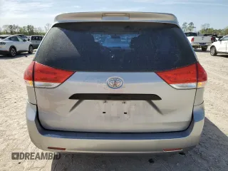 2012 Toyota Sienna with VIN 5TDKA3DC1CS012509, listed as a Copart auction lot 49906955 with 141,745 mi miles and Salvage Title. Bid and sale history available at DreamBid. Image 6.