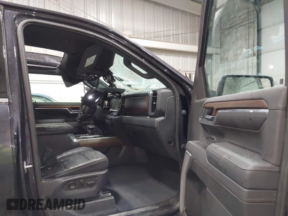 2023 Chevrolet Silverado 1500 with VIN 3GCUDJE89PG123831, listed as a IAAI auction lot 41361355 with 26,116 mi miles and . Bid and sale history available at DreamBid. Image 5.
