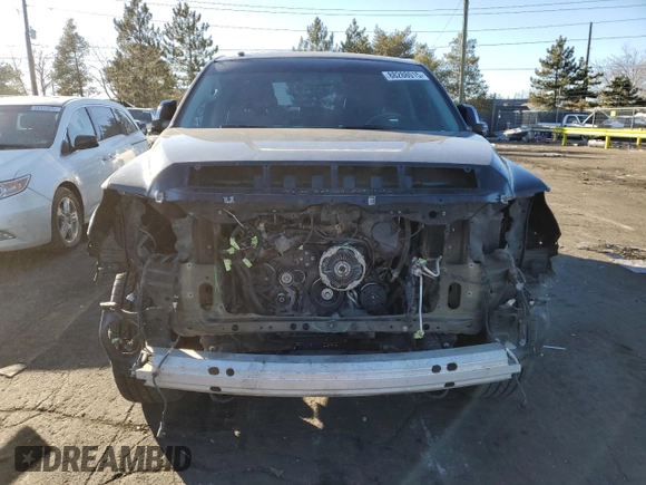 2016 Toyota Tundra 4WD Truck Platinum with VIN 5TFAW5F12GX494041, listed as a Copart auction lot 88288015 with 171,733 mi miles and Salvage Title. Bid and sale history available at carsss.com. Image 5.