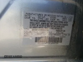 2013 Nissan Sentra S with VIN 3N1AB7APXDL644734, listed as a Copart auction lot 52503245 with 176,325 mi miles and Salvage Title. Bid and sale history available at DreamBid. Image 12.